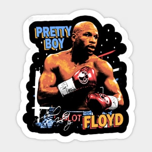 Floyd Mayweather Pretty Boy Sticker